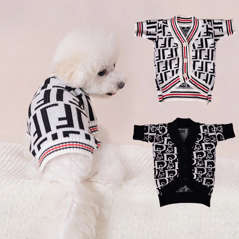 Pet Clothes Dog Sweater Coat Jacket