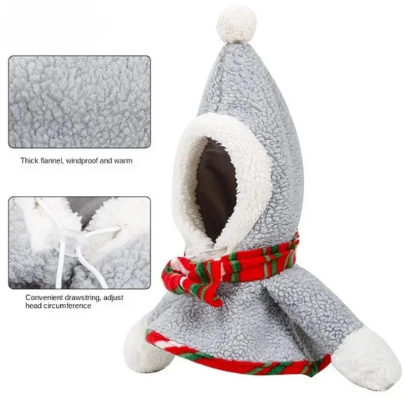 Christmas Snow Dog Costume
