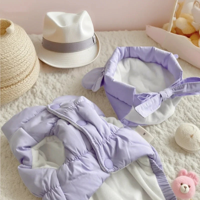 Winter Padded Dog Jacket Coat