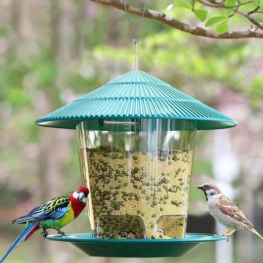 Window Wild Bird Feeder House