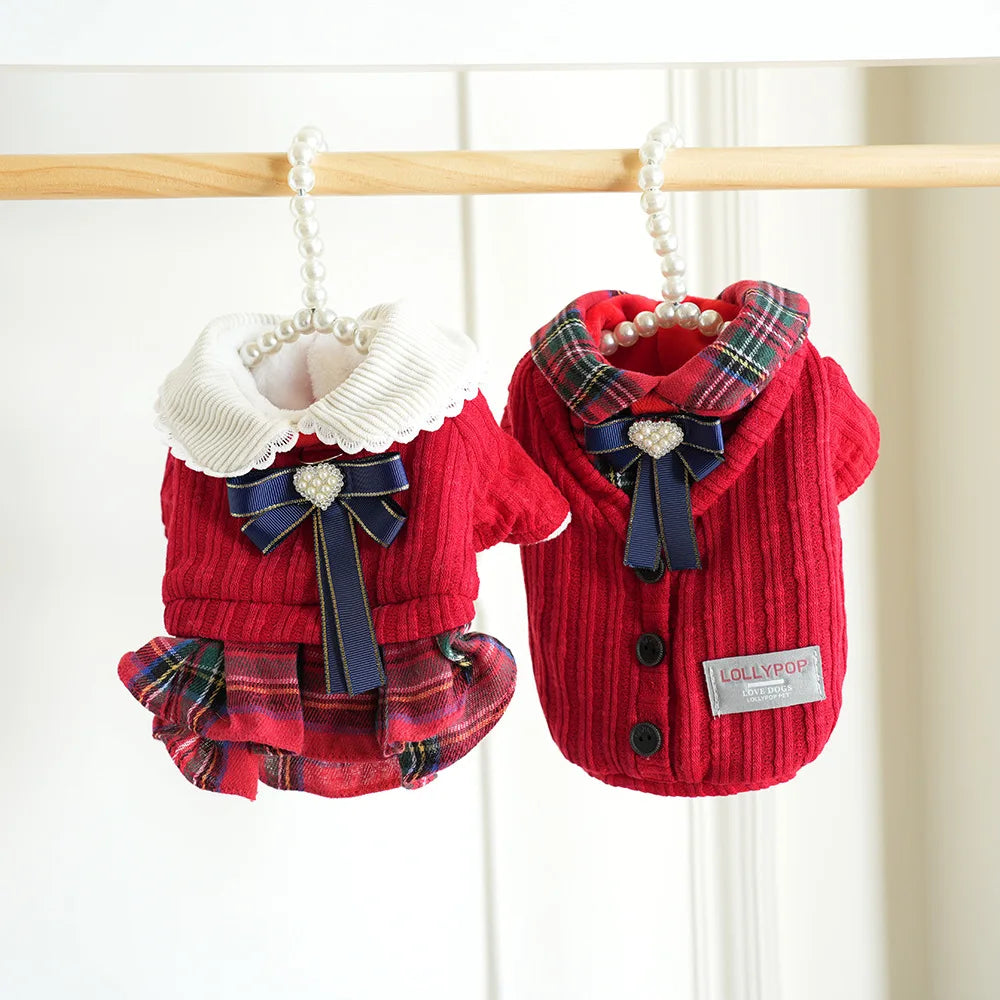 Autumn Winter New Pet Dog Clothes