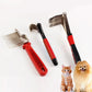 Pet Open Knot Comb Dematting Razor Rake Brush