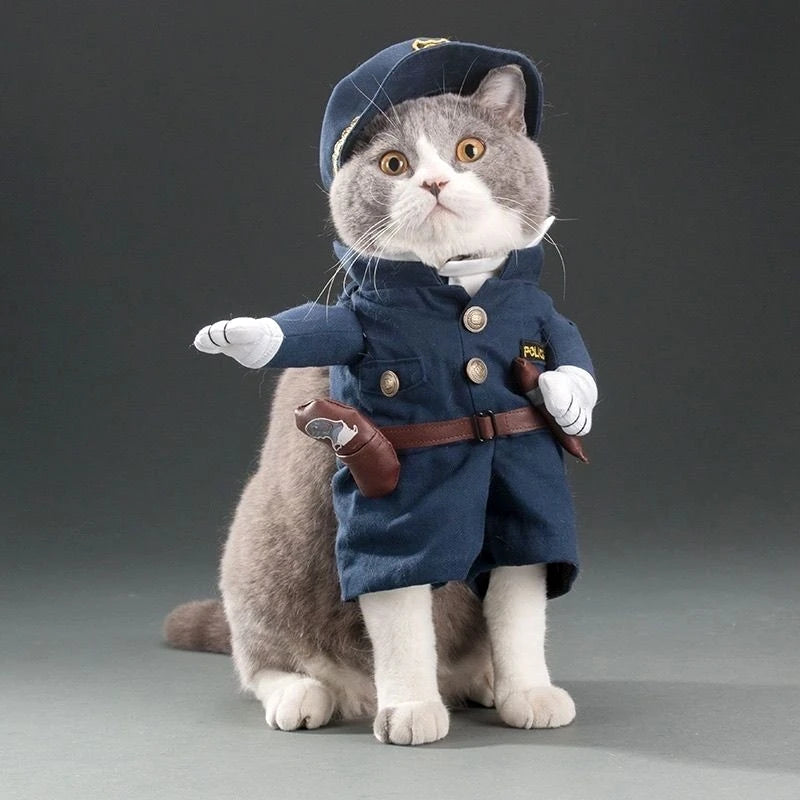 Dog Cat Cosplays Clothes  Suit