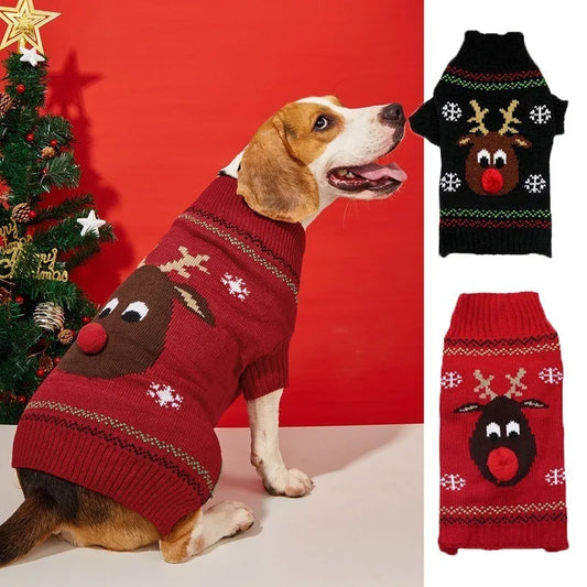 Christmas Dog Sweater