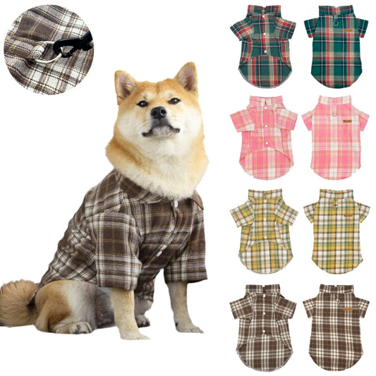 British Style Cat Dog Shirt