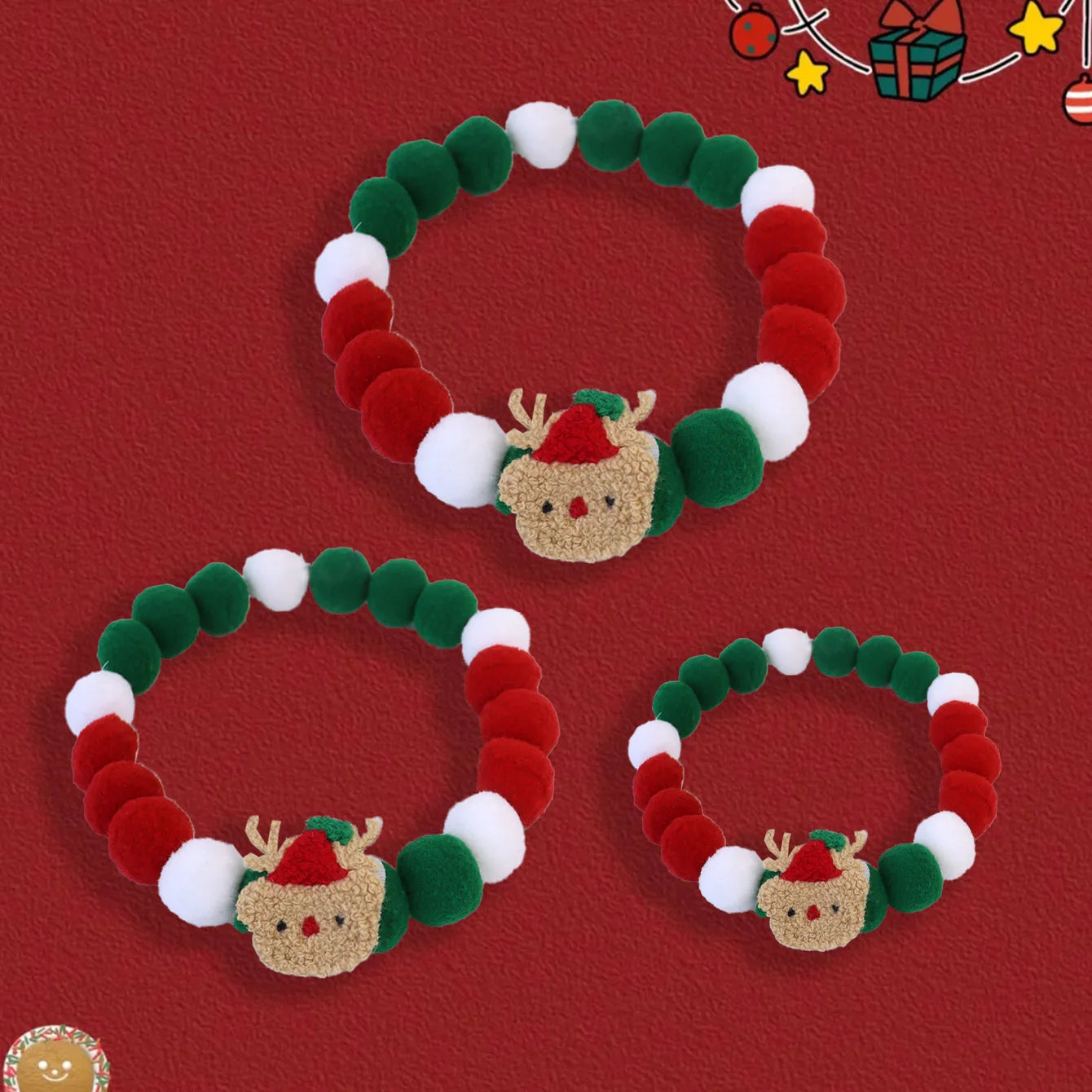 Christmas Pet Collars,