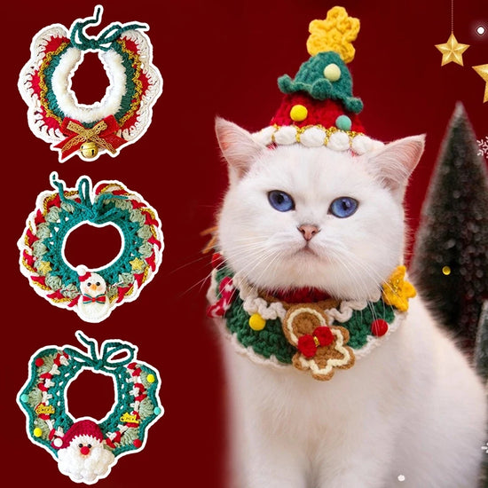 Dog Cat Christmas Costume