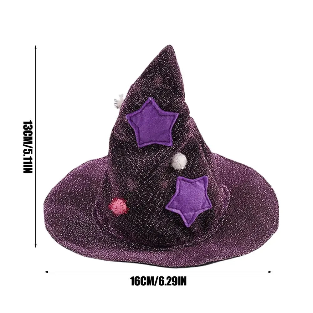 Cat Halloween wizard Costume