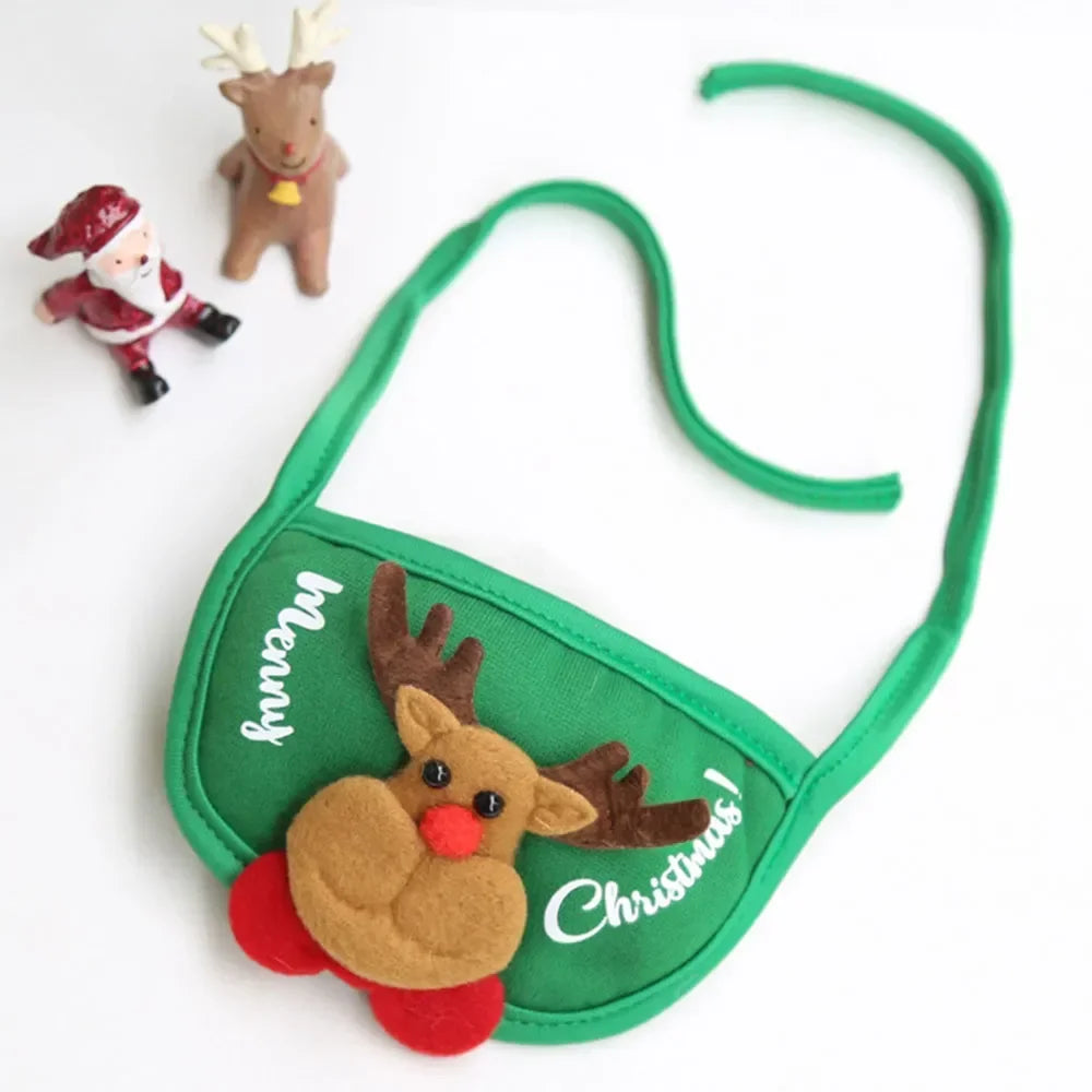 Christmas Puppy Dog Cat Costume Hat