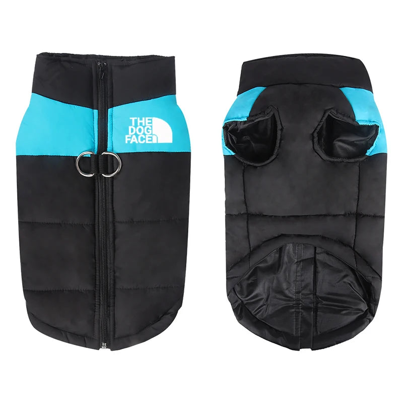 8 Size S-5XL Winter Dog cat, puppy vest coat jacket