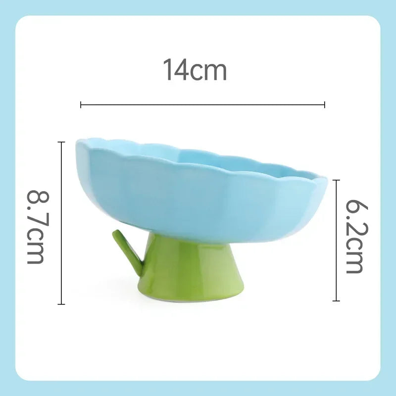 Cat Raised bowl