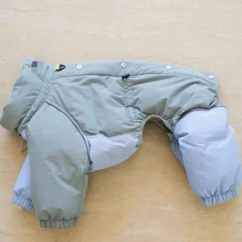 Lingtihuibit Turtleneck Cotton-padded Clothes