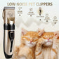 Pet Hair Trimmer Kit Electric
for Dogs and Cats