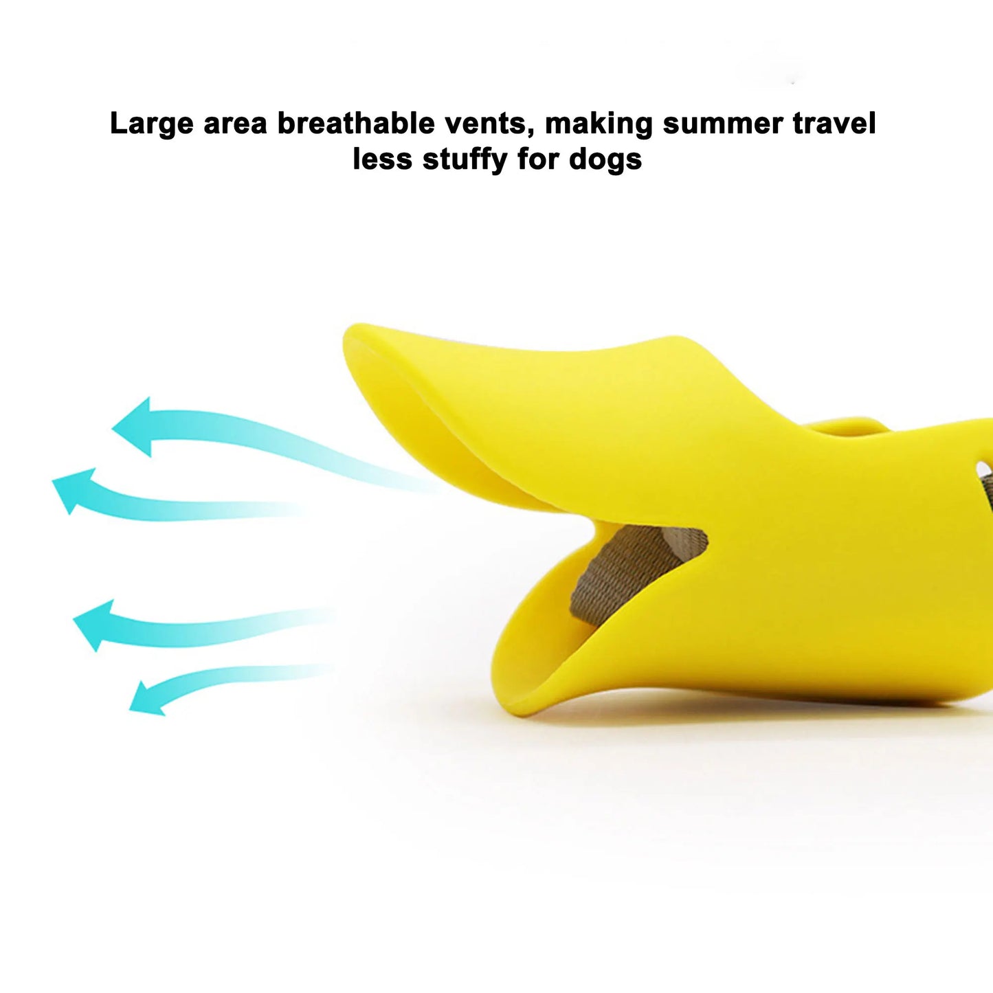 Anti Bite Duck Mouth Shape