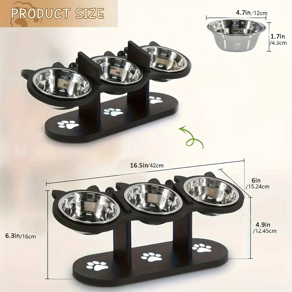 Cat 3 Bowls in 1