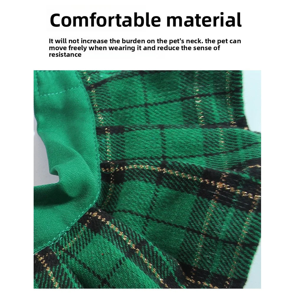 Christmas Cat Collars Hat