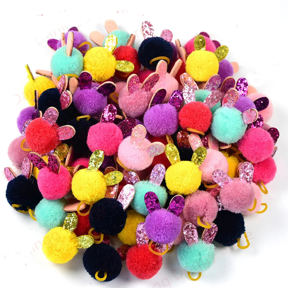 20pcs/lot Pet Dog Cat Hair Bows