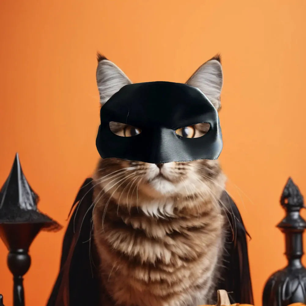 Cat Bat Cool Man Mask