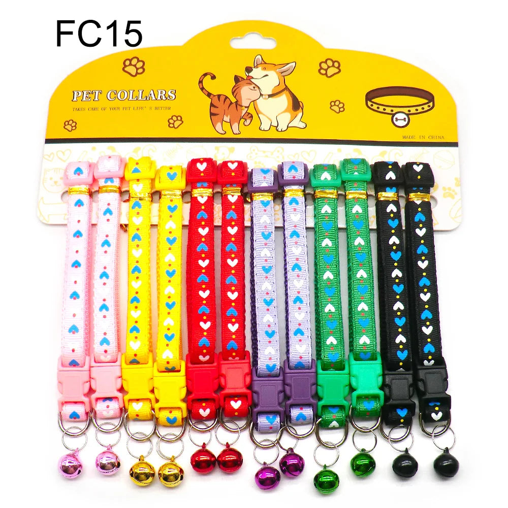 12Pcs Mix Color Anti-Lost Collars