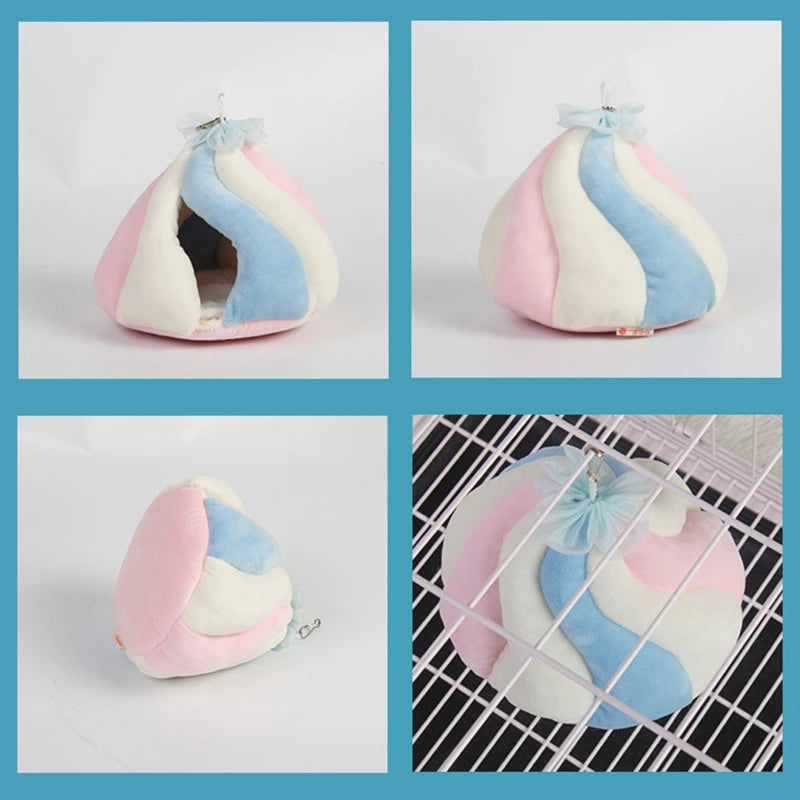Hamster Hammock Plush Hanging Cave