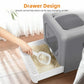 Cat Litter Box, tray, scoop
