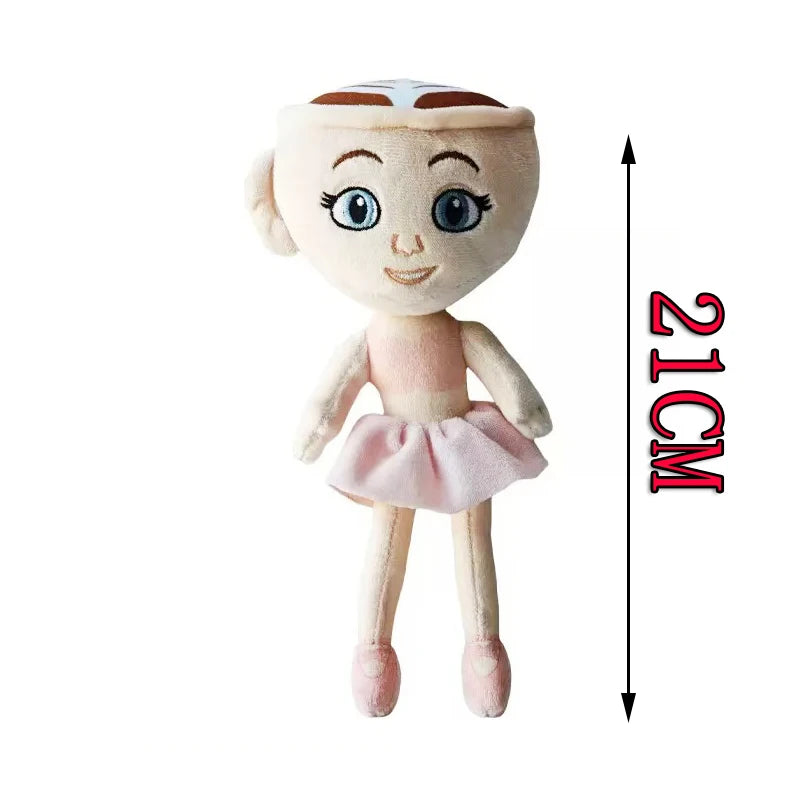 New Tralalelo Tralala Plush Tungtungtung Italian Brainrot Al Tralalero Tralala