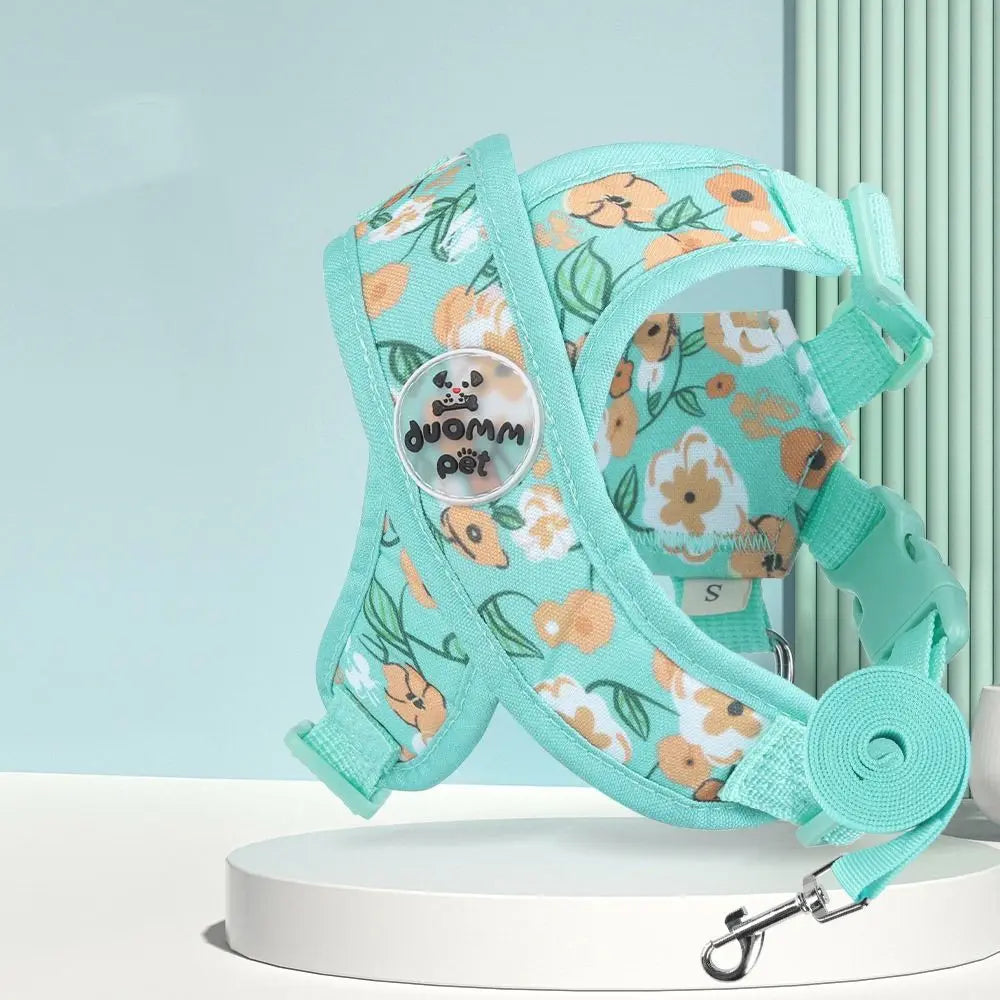 Adjustable X Shaped Dog Harness