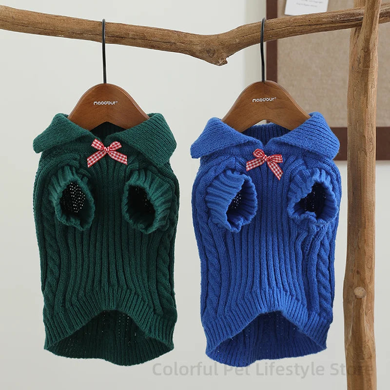 Luxury Small Pet Dog Sweate