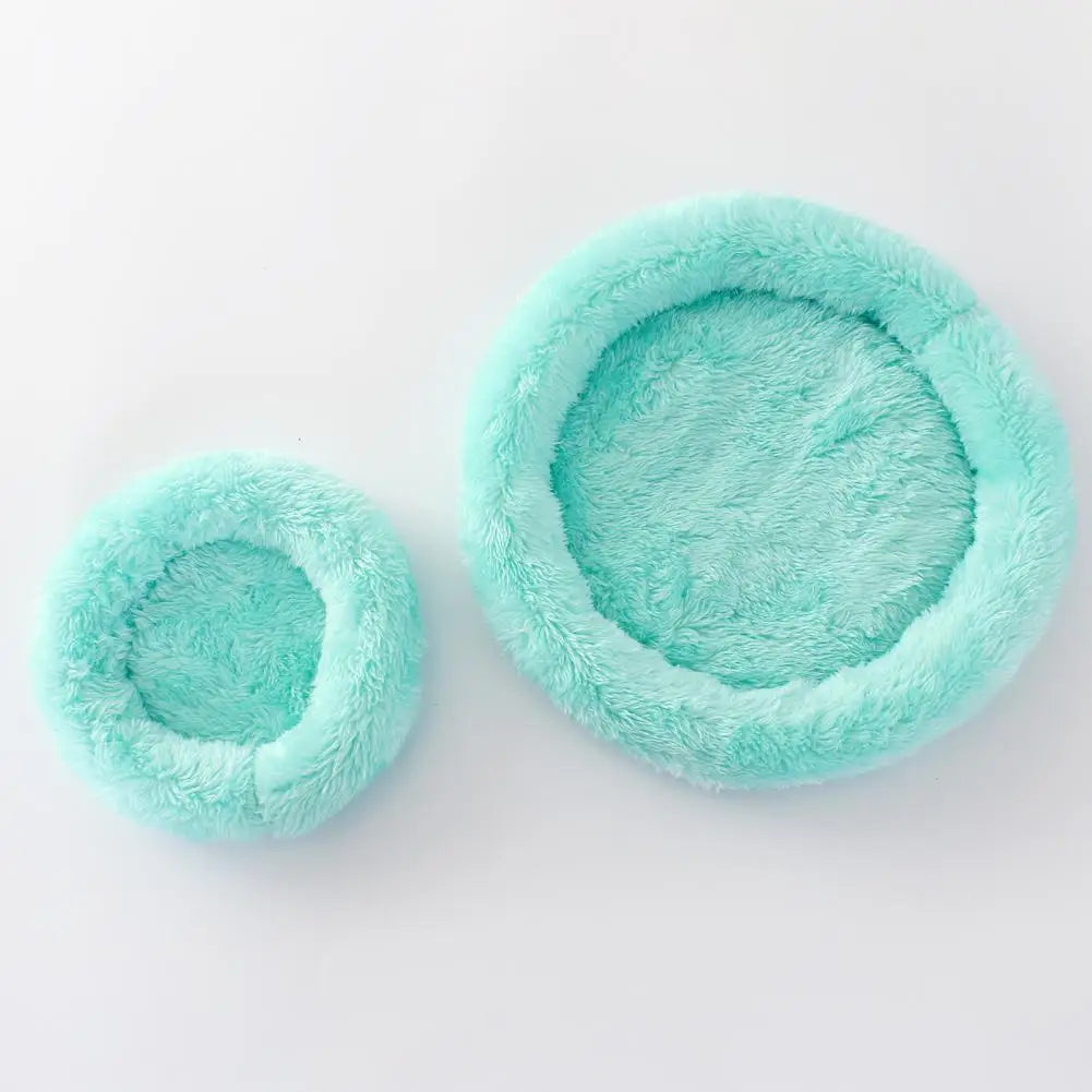 Circular Hamster Bed