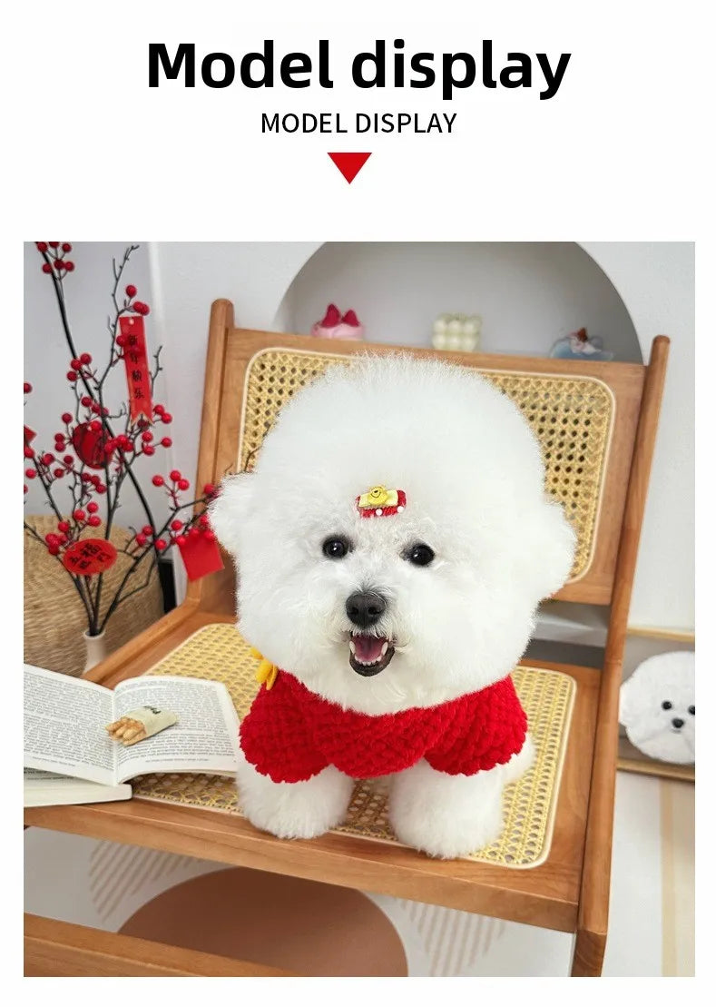 New YearPet Dog Clothes