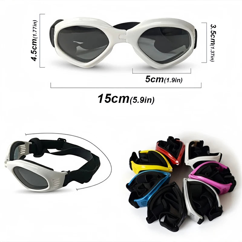 Foldable Pet Glasses