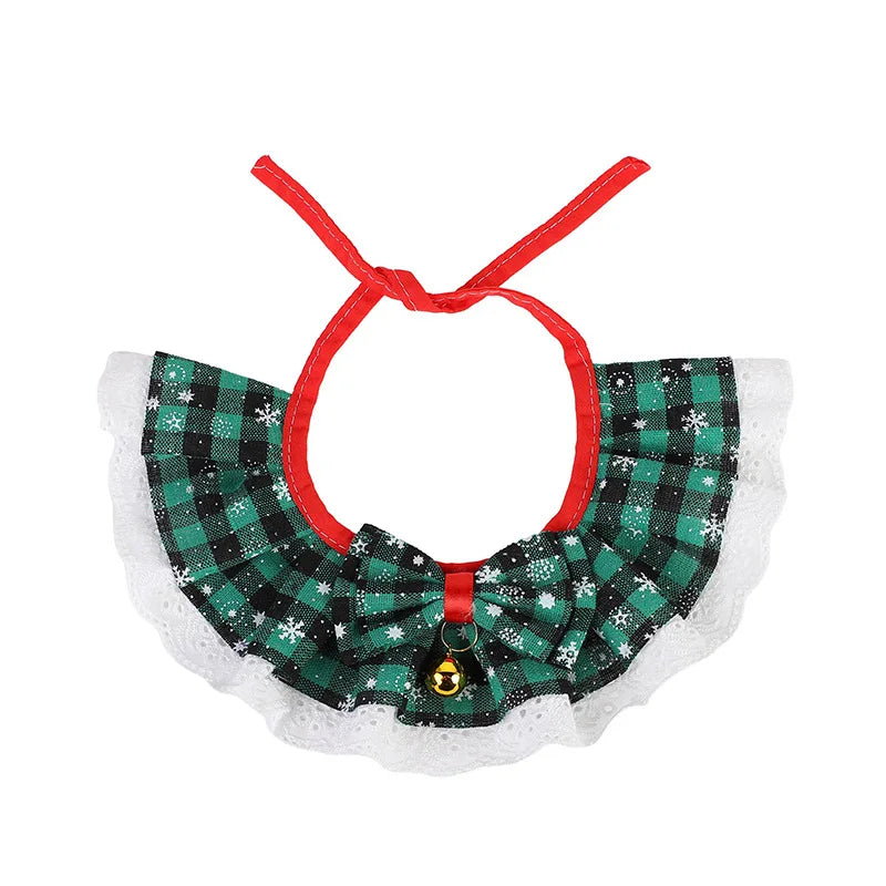 New Christmas Cat Collar with Bells