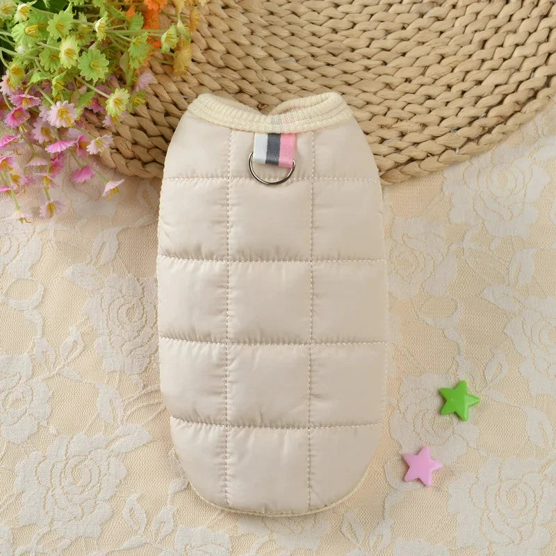 Winter Warm Dog Coat Jacket
