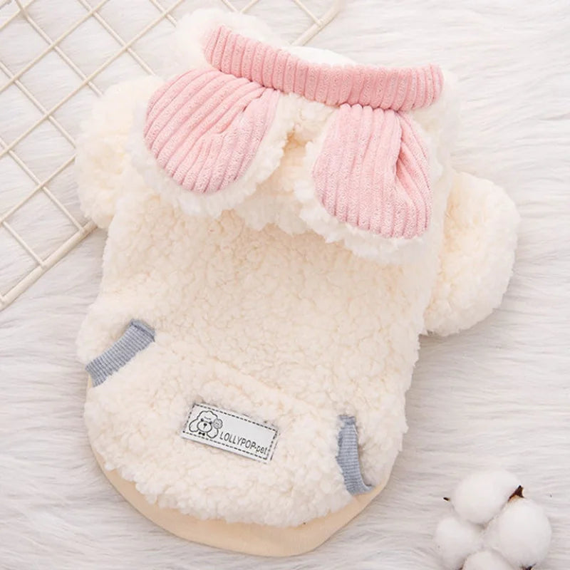 Luxury Dog Hoodies Jacket