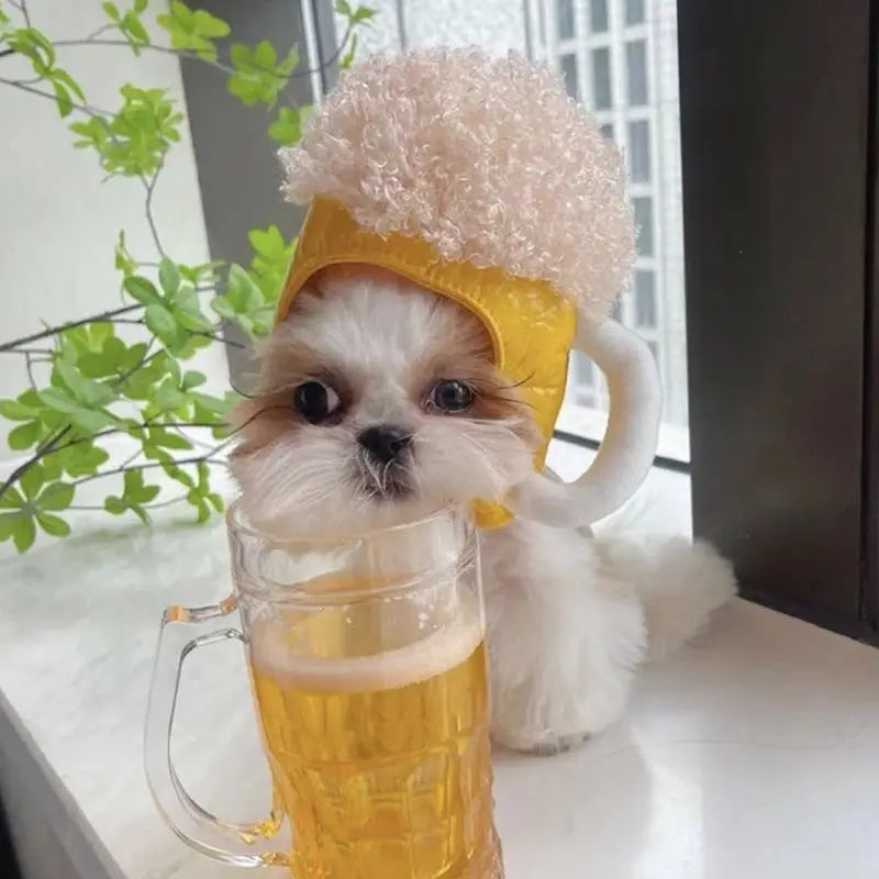 Halloween Funny Pet Cat Cap Costume