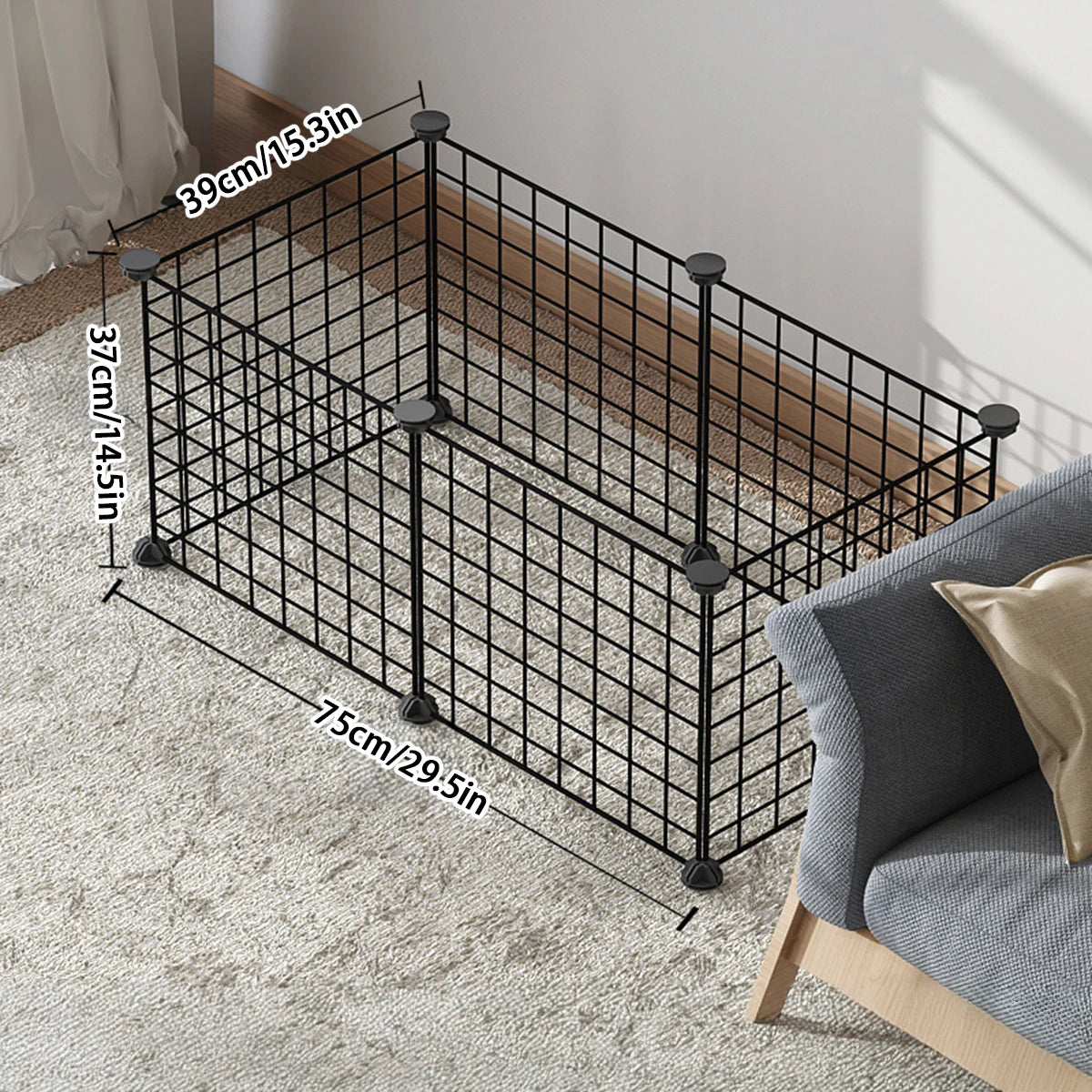 Dog cage Wire mesh fence