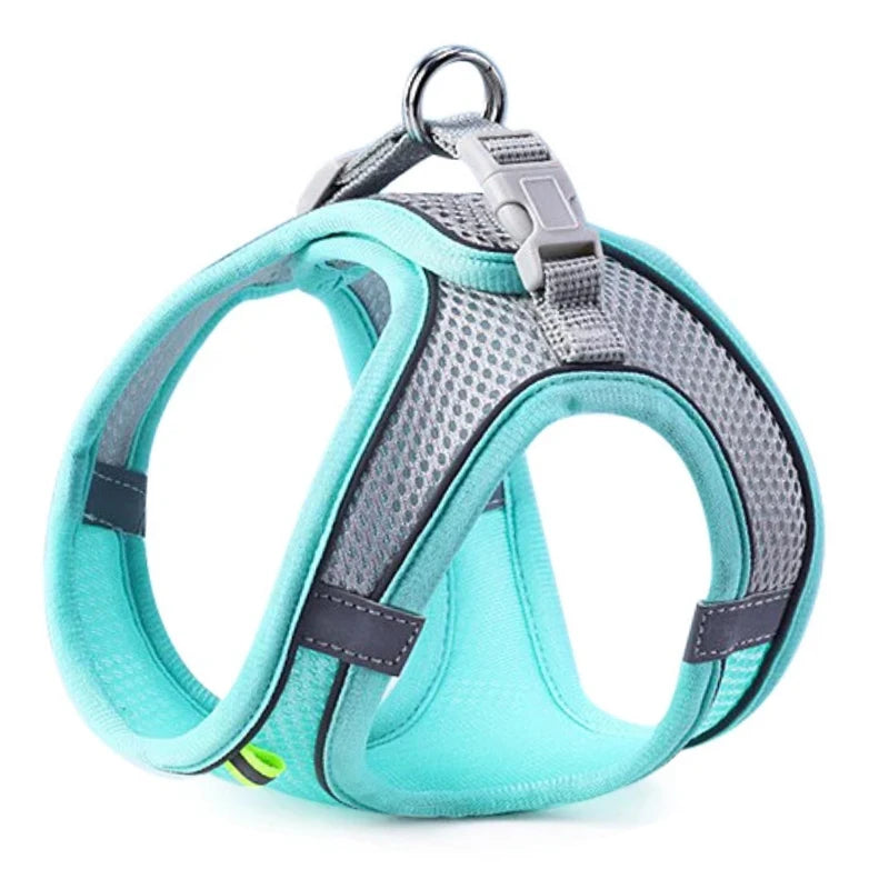 Cat Dog Harness Vest Chest Rope Set