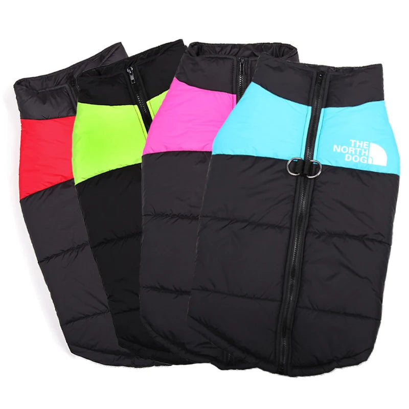 8 Size S-5XL Winter Dog cat, puppy vest coat jacket