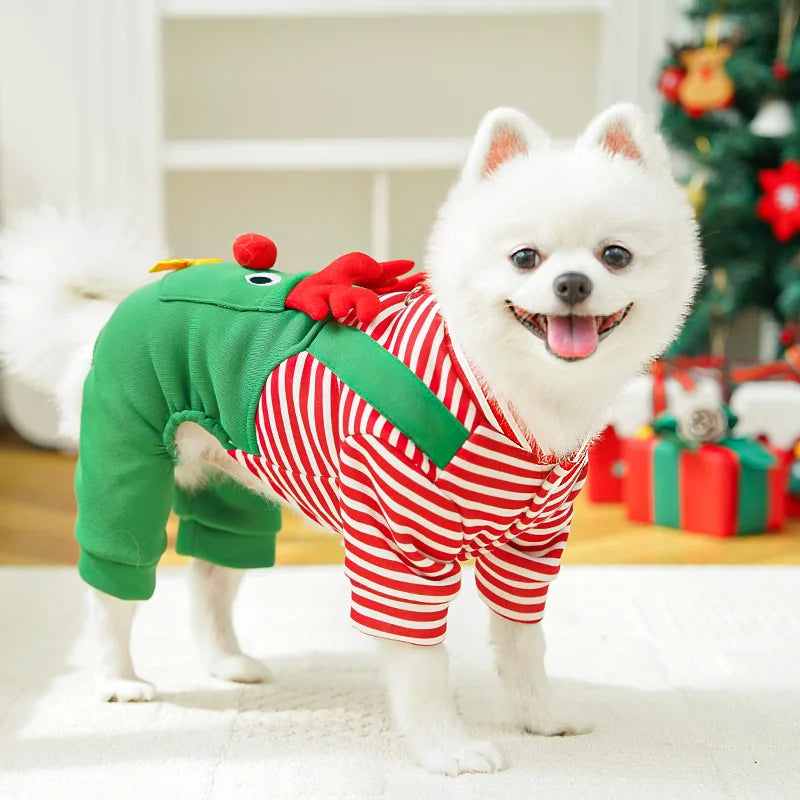 Merry Christmas Pet Clothes