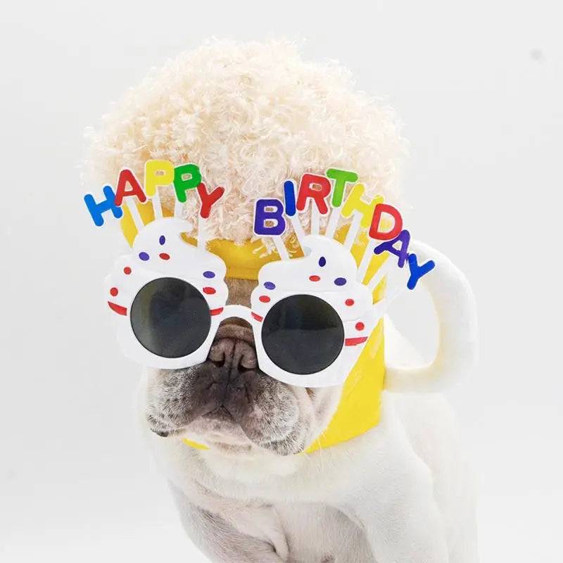 Halloween Funny Pet Cat Cap Costume