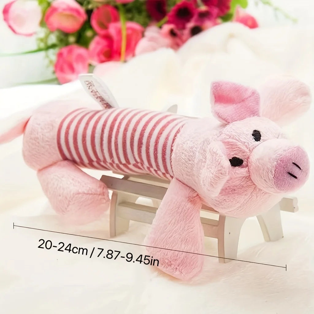 Pig Elephant Design Dog Toys