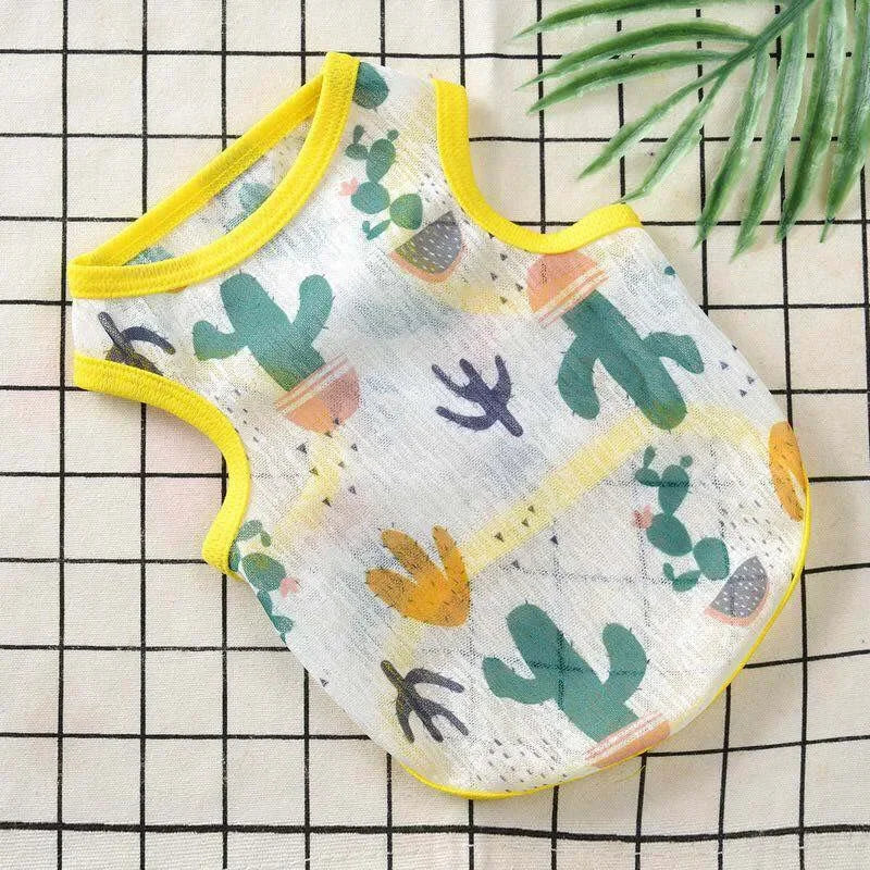 Sunscreen Clothes for Cats Summer
