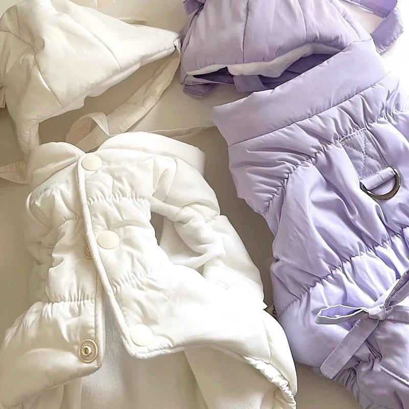 Winter Padded Dog Jacket Coat