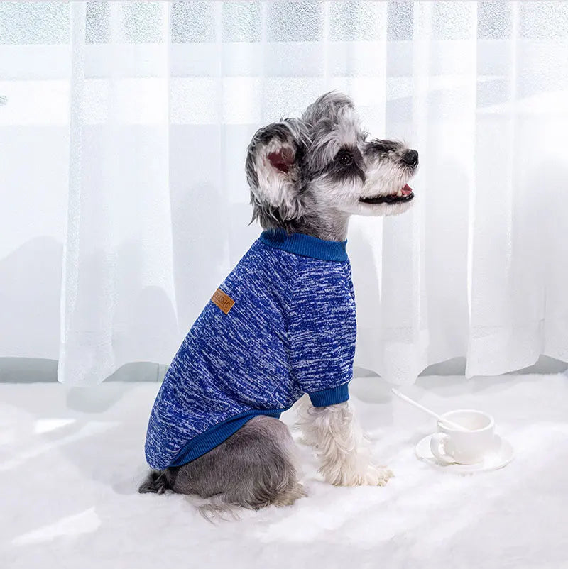 Winter Dog Clothes for Small Dogs Warm Dogs Chihuahua Coat Schnauzer Pug Clothing Sweatshirts Casual Dog Cat Clothing Pet Access