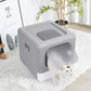 Cat Litter Box, tray, scoop