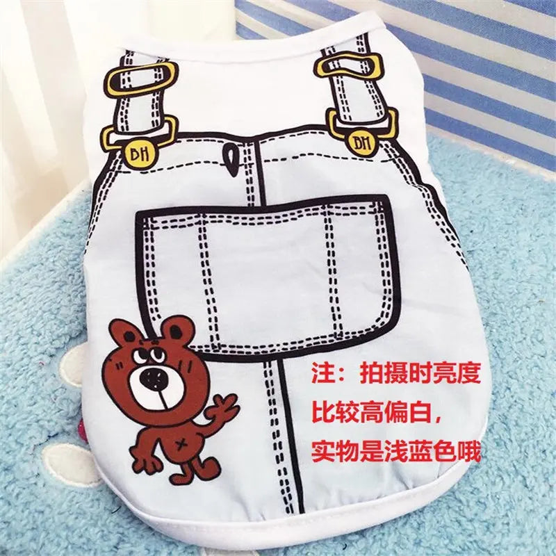 Dog  Cartoon Clothing