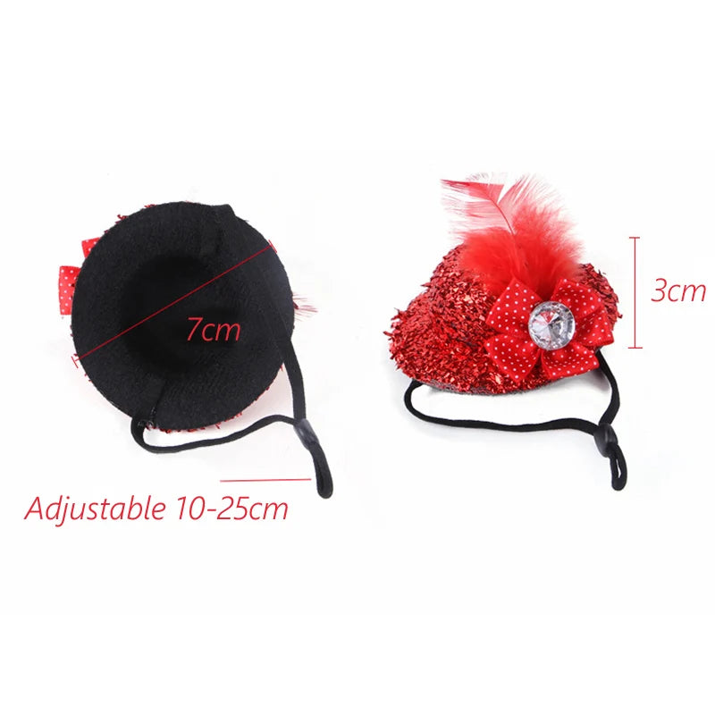 Mini Witch Hat for Small Animals