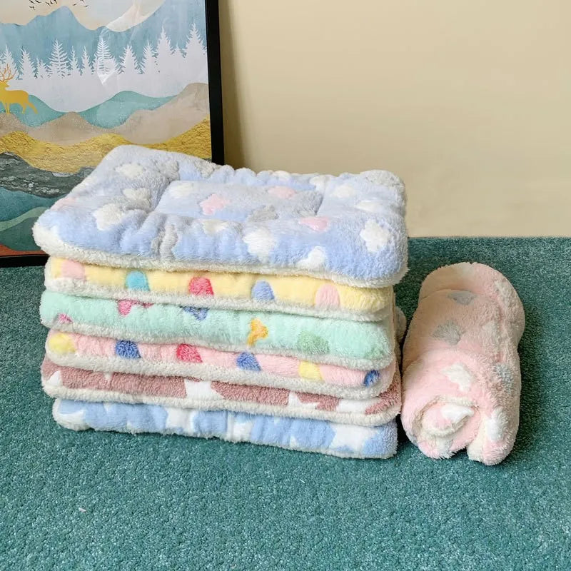 Soft Cat/ Dog Bed Mats