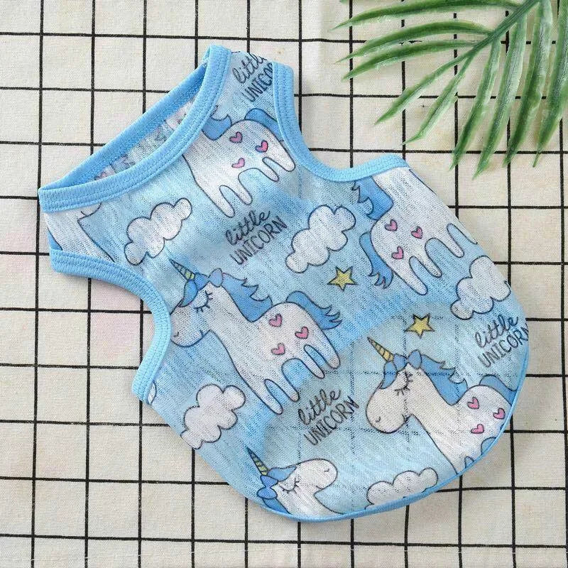 Sunscreen Clothes for Cats Summer