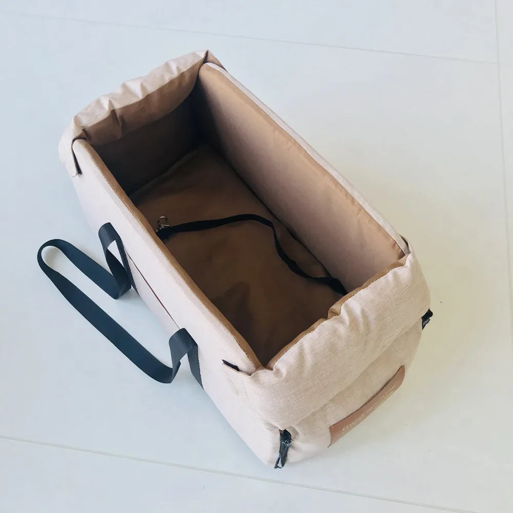 Pet Portable Console Booster Car Seat & Carrier